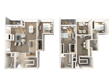 401 Rockefeller 1-3 Beds Apartment for Rent - Photo Gallery 48